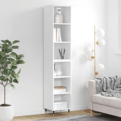 vidaXL Highboard Weiß 34,5x32,5x180 cm Holzwerkstoff