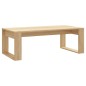 Couchtisch Sonoma-Eiche 102x50x35 cm Holzwerkstoff Couchtisch Sonoma-Eiche 102x50x35 cm Holzwerkstoff