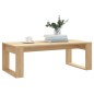 Couchtisch Sonoma-Eiche 102x50x35 cm Holzwerkstoff Couchtisch Sonoma-Eiche 102x50x35 cm Holzwerkstoff