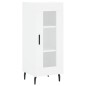 vidaXL Highboard Weiß 34,5x34x180 cm Holzwerkstoff vidaXL Highboard Weiß 34,5x34x180 cm Holzwerkstoff