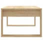 Couchtisch Sonoma-Eiche 102x50x35 cm Holzwerkstoff Couchtisch Sonoma-Eiche 102x50x35 cm Holzwerkstoff