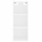 vidaXL Highboard Weiß 34,5x34x180 cm Holzwerkstoff vidaXL Highboard Weiß 34,5x34x180 cm Holzwerkstoff