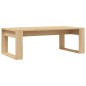 Couchtisch Sonoma-Eiche 102x50x35 cm Holzwerkstoff Couchtisch Sonoma-Eiche 102x50x35 cm Holzwerkstoff