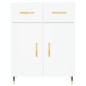 vidaXL Highboard Weiß 69,5x34x180 cm Holzwerkstoff vidaXL Highboard Weiß 69,5x34x180 cm Holzwerkstoff