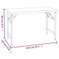 vidaXL Küchen-Arbeitstisch mit Aufsatzboard 120x60x145 cm Edelstahl vidaXL Küchen-Arbeitstisch mit Aufsatzboard 120x60x145 cm Edelstahl