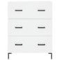 vidaXL Highboard Weiß 69,5x34x180 cm Holzwerkstoff vidaXL Highboard Weiß 69,5x34x180 cm Holzwerkstoff