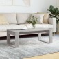 Couchtisch Grau Sonoma 102x50x35 cm Holzwerkstoff Couchtisch Grau Sonoma 102x50x35 cm Holzwerkstoff