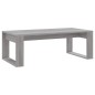 Couchtisch Grau Sonoma 102x50x35 cm Holzwerkstoff Couchtisch Grau Sonoma 102x50x35 cm Holzwerkstoff