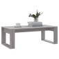 Couchtisch Grau Sonoma 102x50x35 cm Holzwerkstoff Couchtisch Grau Sonoma 102x50x35 cm Holzwerkstoff