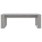 Couchtisch Grau Sonoma 102x50x35 cm Holzwerkstoff Couchtisch Grau Sonoma 102x50x35 cm Holzwerkstoff