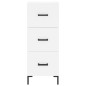 vidaXL Highboard Weiß 34,5x34x180 cm Holzwerkstoff vidaXL Highboard Weiß 34,5x34x180 cm Holzwerkstoff
