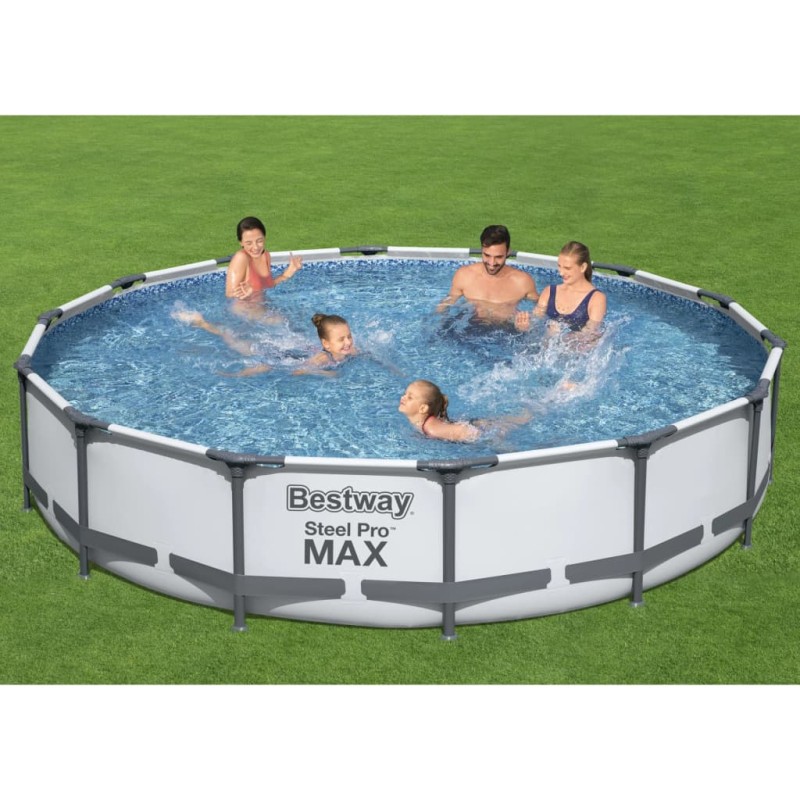 Bestway Steel Pro MAX Pool-Set 427x84 cm Bestway Steel Pro MAX Pool-Set 427x84 cm