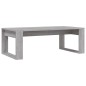 Couchtisch Grau Sonoma 102x50x35 cm Holzwerkstoff Couchtisch Grau Sonoma 102x50x35 cm Holzwerkstoff