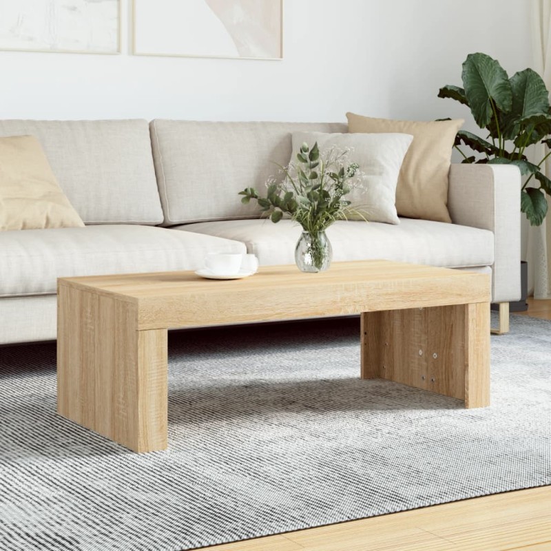 Couchtisch Sonoma-Eiche 102x50x36 cm Holzwerkstoff Couchtisch Sonoma-Eiche 102x50x36 cm Holzwerkstoff
