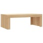 Couchtisch Sonoma-Eiche 102x50x36 cm Holzwerkstoff Couchtisch Sonoma-Eiche 102x50x36 cm Holzwerkstoff