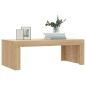 Couchtisch Sonoma-Eiche 102x50x36 cm Holzwerkstoff Couchtisch Sonoma-Eiche 102x50x36 cm Holzwerkstoff