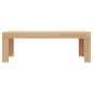 Couchtisch Sonoma-Eiche 102x50x36 cm Holzwerkstoff Couchtisch Sonoma-Eiche 102x50x36 cm Holzwerkstoff