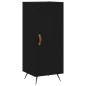 vidaXL Highboard Schwarz 34,5x34x180 cm Holzwerkstoff vidaXL Highboard Schwarz 34,5x34x180 cm Holzwerkstoff