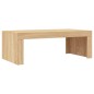Couchtisch Sonoma-Eiche 102x50x36 cm Holzwerkstoff Couchtisch Sonoma-Eiche 102x50x36 cm Holzwerkstoff