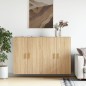 vidaXL Wandschränke 2 Stk. Sonoma-Eiche Holzwerkstoff vidaXL Wandschränke 2 Stk. Sonoma-Eiche Holzwerkstoff