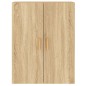 vidaXL Wandschränke 2 Stk. Sonoma-Eiche Holzwerkstoff vidaXL Wandschränke 2 Stk. Sonoma-Eiche Holzwerkstoff