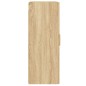 vidaXL Wandschränke 2 Stk. Sonoma-Eiche Holzwerkstoff vidaXL Wandschränke 2 Stk. Sonoma-Eiche Holzwerkstoff