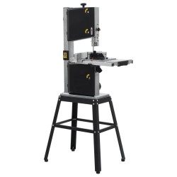 vidaXL Bandsäge mit Ständer Schnittbreite 245 mm