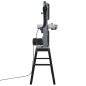 vidaXL Bandsäge mit Ständer Schnittbreite 245 mm vidaXL Bandsäge mit Ständer Schnittbreite 245 mm