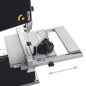 vidaXL Bandsäge mit Ständer Schnittbreite 245 mm vidaXL Bandsäge mit Ständer Schnittbreite 245 mm