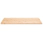 Tischplatte 110x55x2,5 cm Massivholz Kiefer Rechteckig Tischplatte 110x55x2,5 cm Massivholz Kiefer Rechteckig