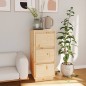 vidaXL Sideboard 32x34x75 cm Massivholz Kiefer vidaXL Sideboard 32x34x75 cm Massivholz Kiefer