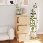 vidaXL Sideboard 32x34x75 cm Massivholz Kiefer vidaXL Sideboard 32x34x75 cm Massivholz Kiefer