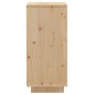 vidaXL Sideboard 32x34x75 cm Massivholz Kiefer vidaXL Sideboard 32x34x75 cm Massivholz Kiefer