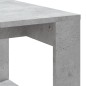 Couchtisch Betongrau 102x50x35 cm Holzwerkstoff Couchtisch Betongrau 102x50x35 cm Holzwerkstoff