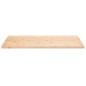 Tischplatte 100x60x2,5 cm Massivholz Kiefer Rechteckig Tischplatte 100x60x2,5 cm Massivholz Kiefer Rechteckig