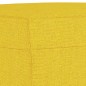vidaXL 3-tlg. Sofagarnitur mit Kissen Hellgelb Stoff vidaXL 3-tlg. Sofagarnitur mit Kissen Hellgelb Stoff