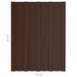 vidaXL Dachpaneele 12 Stk. Verzinkter Stahl Braun 60x45 cm vidaXL Dachpaneele 12 Stk. Verzinkter Stahl Braun 60x45 cm
