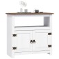 vidaXL TV-Schrank Mexiko-Stil Kiefernholz Weiß 80x43x78 cm vidaXL TV-Schrank Mexiko-Stil Kiefernholz Weiß 80x43x78 cm