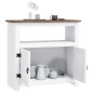 vidaXL TV-Schrank Mexiko-Stil Kiefernholz Weiß 80x43x78 cm vidaXL TV-Schrank Mexiko-Stil Kiefernholz Weiß 80x43x78 cm