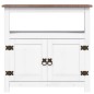 vidaXL TV-Schrank Mexiko-Stil Kiefernholz Weiß 80x43x78 cm vidaXL TV-Schrank Mexiko-Stil Kiefernholz Weiß 80x43x78 cm