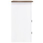 vidaXL TV-Schrank Mexiko-Stil Kiefernholz Weiß 80x43x78 cm vidaXL TV-Schrank Mexiko-Stil Kiefernholz Weiß 80x43x78 cm