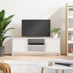 vidaXL TV-Schrank Hochglanz-Weiß 102x30x37,5 cm Holzwerkstoff