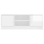vidaXL TV-Schrank Hochglanz-Weiß 102x30x37,5 cm Holzwerkstoff vidaXL TV-Schrank Hochglanz-Weiß 102x30x37,5 cm Holzwerkstoff