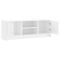 vidaXL TV-Schrank Hochglanz-Weiß 102x30x37,5 cm Holzwerkstoff vidaXL TV-Schrank Hochglanz-Weiß 102x30x37,5 cm Holzwerkstoff