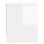 vidaXL TV-Schrank Hochglanz-Weiß 102x30x37,5 cm Holzwerkstoff vidaXL TV-Schrank Hochglanz-Weiß 102x30x37,5 cm Holzwerkstoff