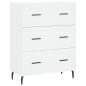 vidaXL Highboard Weiß 69,5x34x180 cm Holzwerkstoff vidaXL Highboard Weiß 69,5x34x180 cm Holzwerkstoff