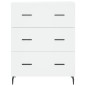 vidaXL Highboard Weiß 69,5x34x180 cm Holzwerkstoff vidaXL Highboard Weiß 69,5x34x180 cm Holzwerkstoff