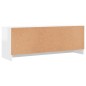 vidaXL TV-Schrank Hochglanz-Weiß 102x30x37,5 cm Holzwerkstoff vidaXL TV-Schrank Hochglanz-Weiß 102x30x37,5 cm Holzwerkstoff