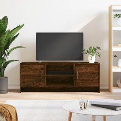 vidaXL TV-Schrank Braun Eichen-Optik 102x30x37,5 cm Holzwerkstoff