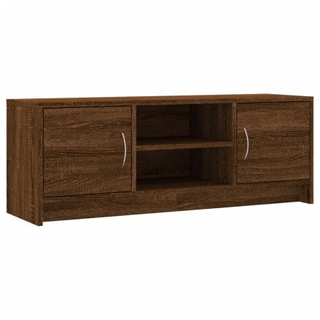 vidaXL TV-Schrank Braun Eichen-Optik 102x30x37,5 cm Holzwerkstoff